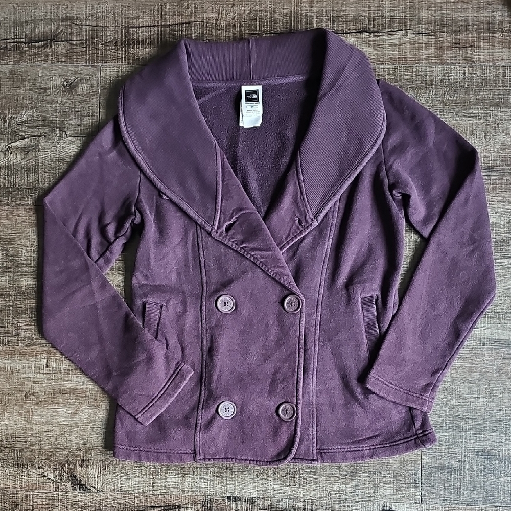 The North Face - Purple Fleece Jacket